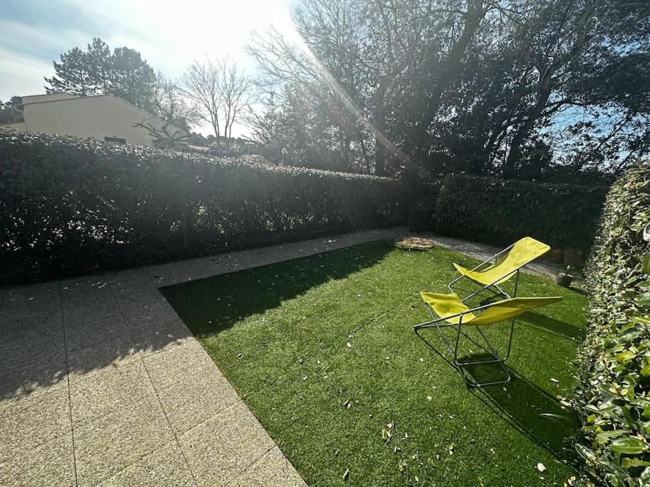 La Kozy - Maison Moderne, Mer, Foret, Piscine - Wifi แซ็งต์-ฌอง-เดอ-มองต์ ภายนอก รูปภาพ